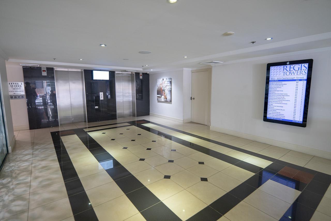 Castle Serviced Apartments Sydney Exterior photo