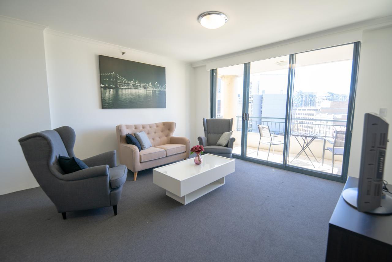 Castle Serviced Apartments Sydney Exterior photo