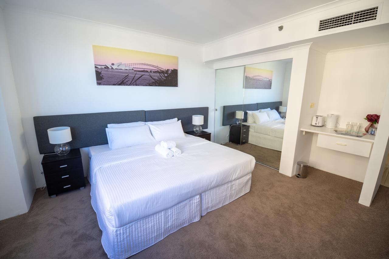 Castle Serviced Apartments Sydney Exterior photo