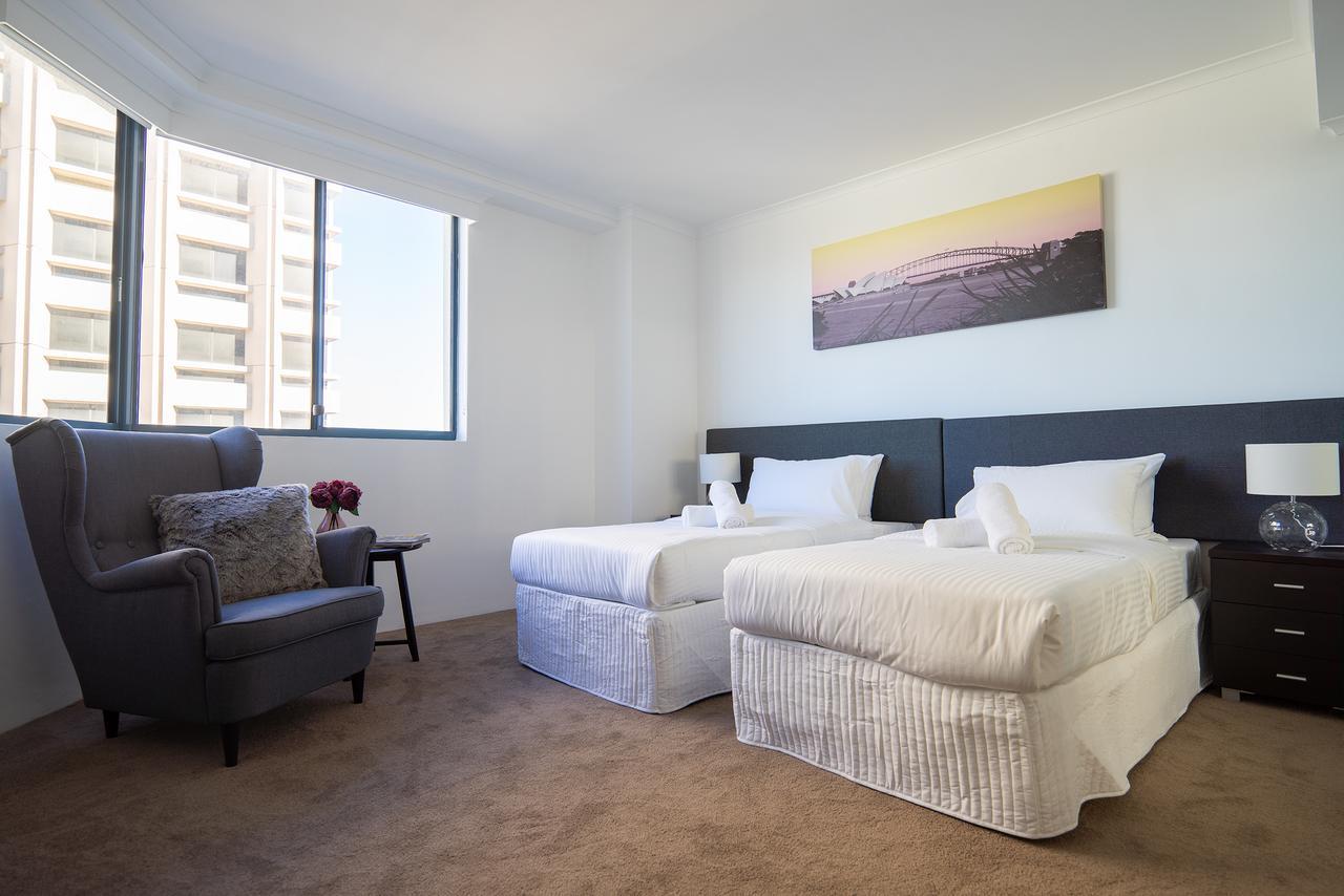Castle Serviced Apartments Sydney Exterior photo